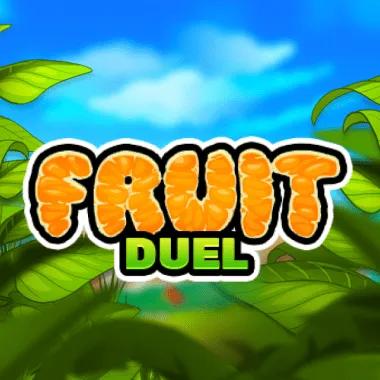 Fruit Duel game title