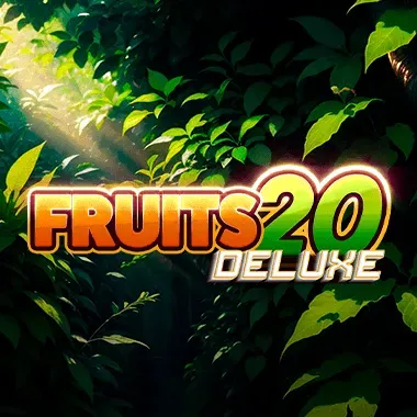 Fruits 20 Deluxe game title