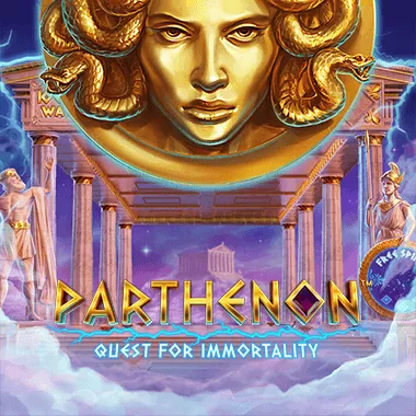 Parthenon: Quest for Immortality game title