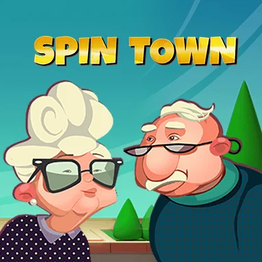 Spin Town game title