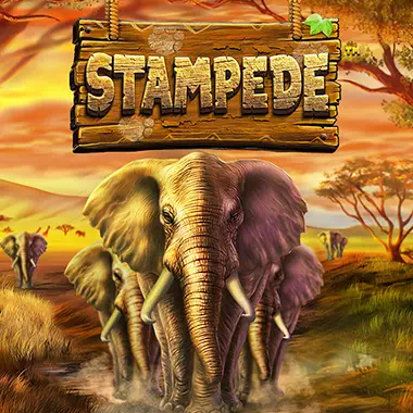 Stampede game title