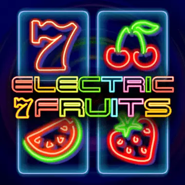 Electric7Fruits game title