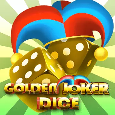 Golden Joker Dice game title